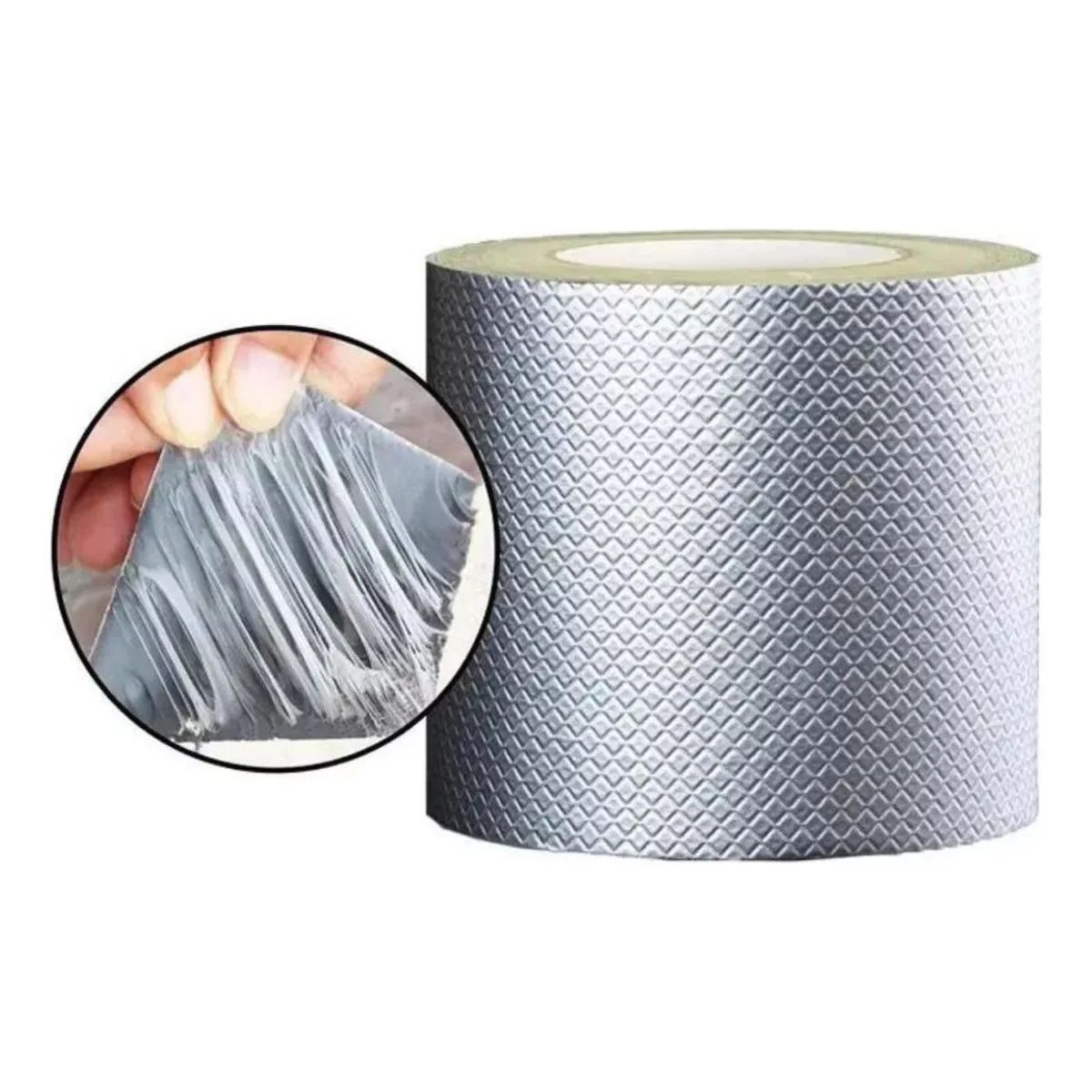 KUANGYE - Cinta Sellador Adhesivo Techo Gotera Impermeable 150mm X 10m