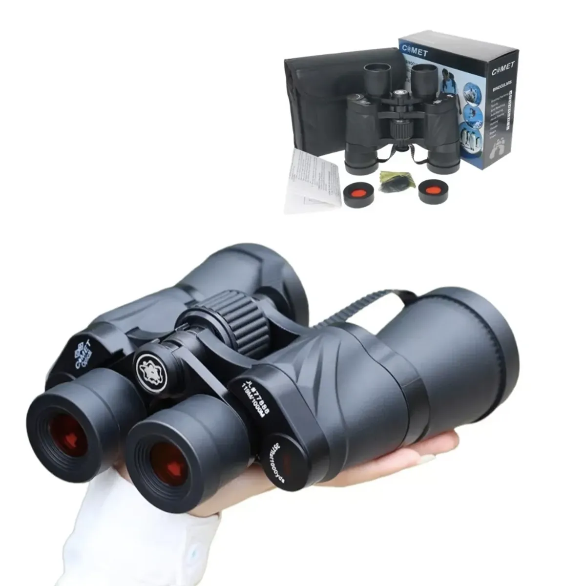 GENERICO - Binoculares Profesionales 50x50 De Largo Alcance 1000m