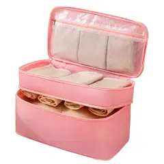 EVERSO - Organizador De Ropa Interior y Calcetines Bolso De Viaje Impermeable