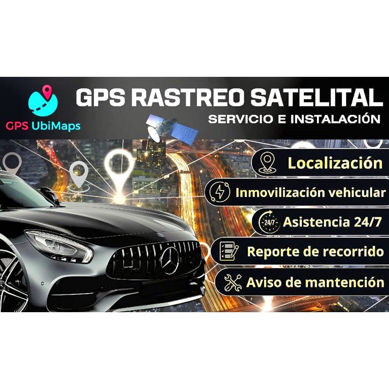 GENERICO - SERVICIO DE RASTREO SATELITAL GPS  CORTA CORRIENTE
