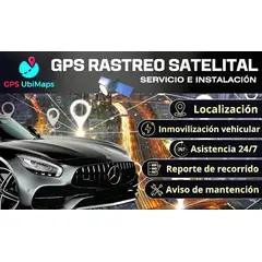 GENERICO - SERVICIO DE RASTREO SATELITAL GPS CORTA CORRIENTE
