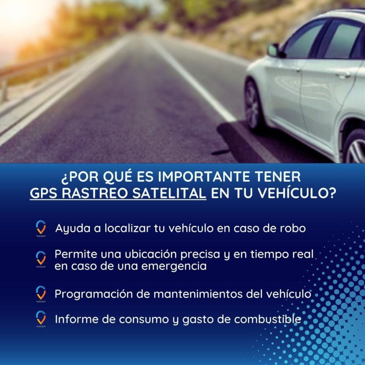 GENERICO - SERVICIO DE RASTREO SATELITAL GPS  CORTA CORRIENTE