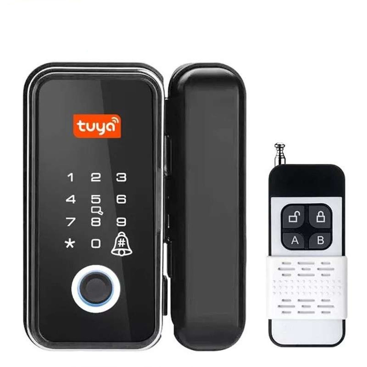 GENERICO - Cerradura Inteligente Para Puertas De Vidrio Tuyasmart