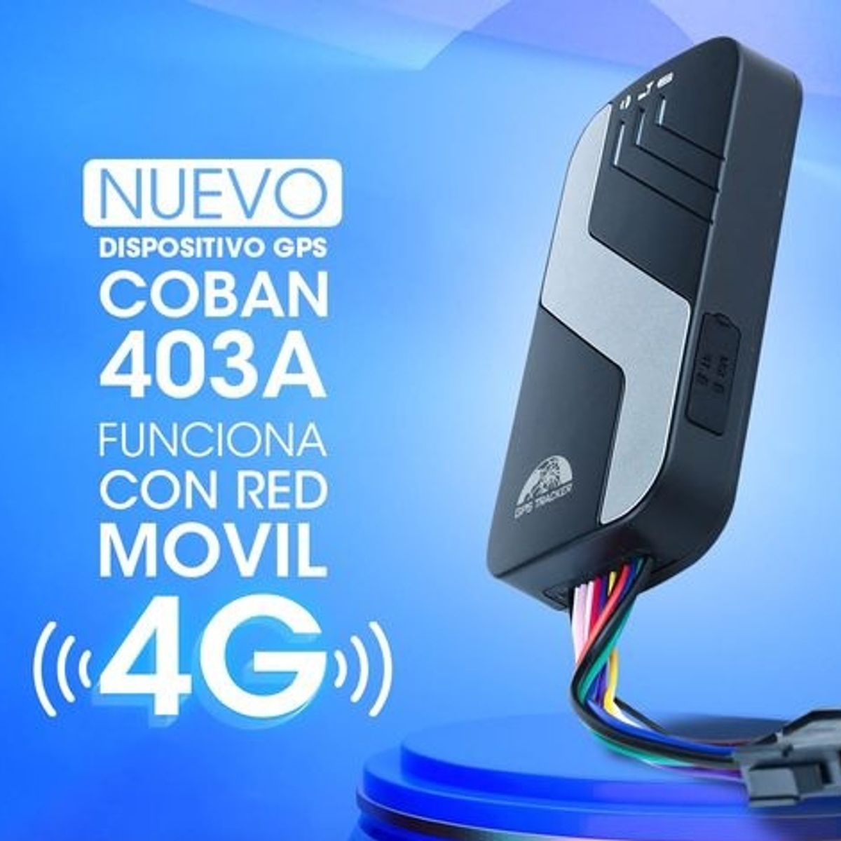 GENERICO - GPS COBAN 403 A 4G ULTIMA GENERACIÓN