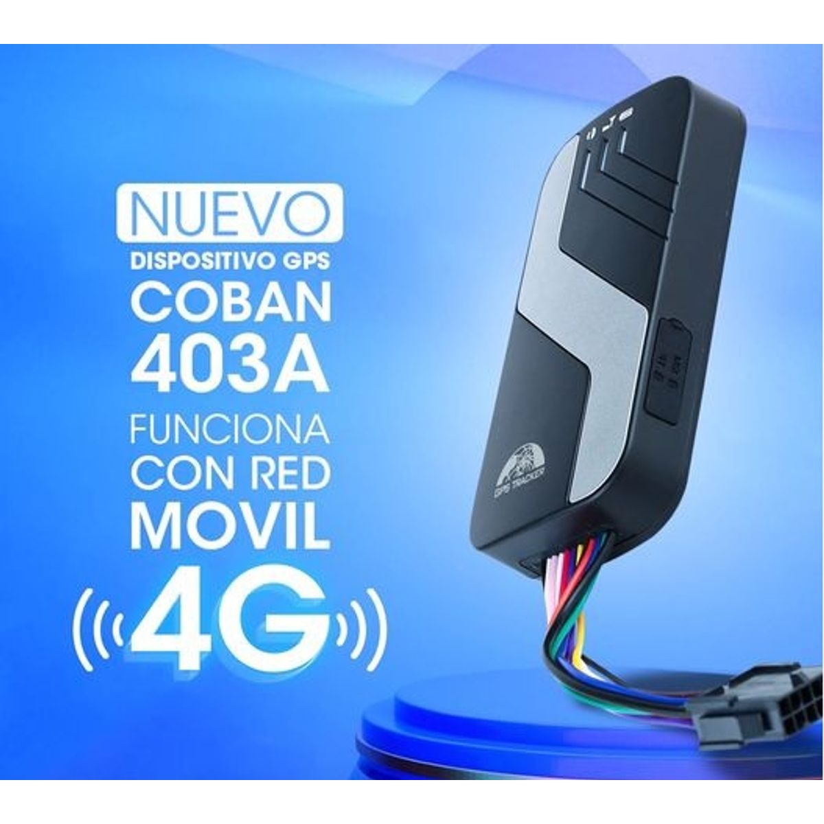 GENERICO - GPS COBAN 403 A 4G ULTIMA GENERACIÓN