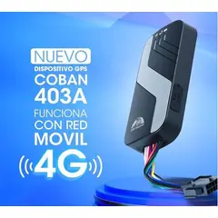 GENERICO - GPS COBAN 403 A 4G ULTIMA GENERACIÓN