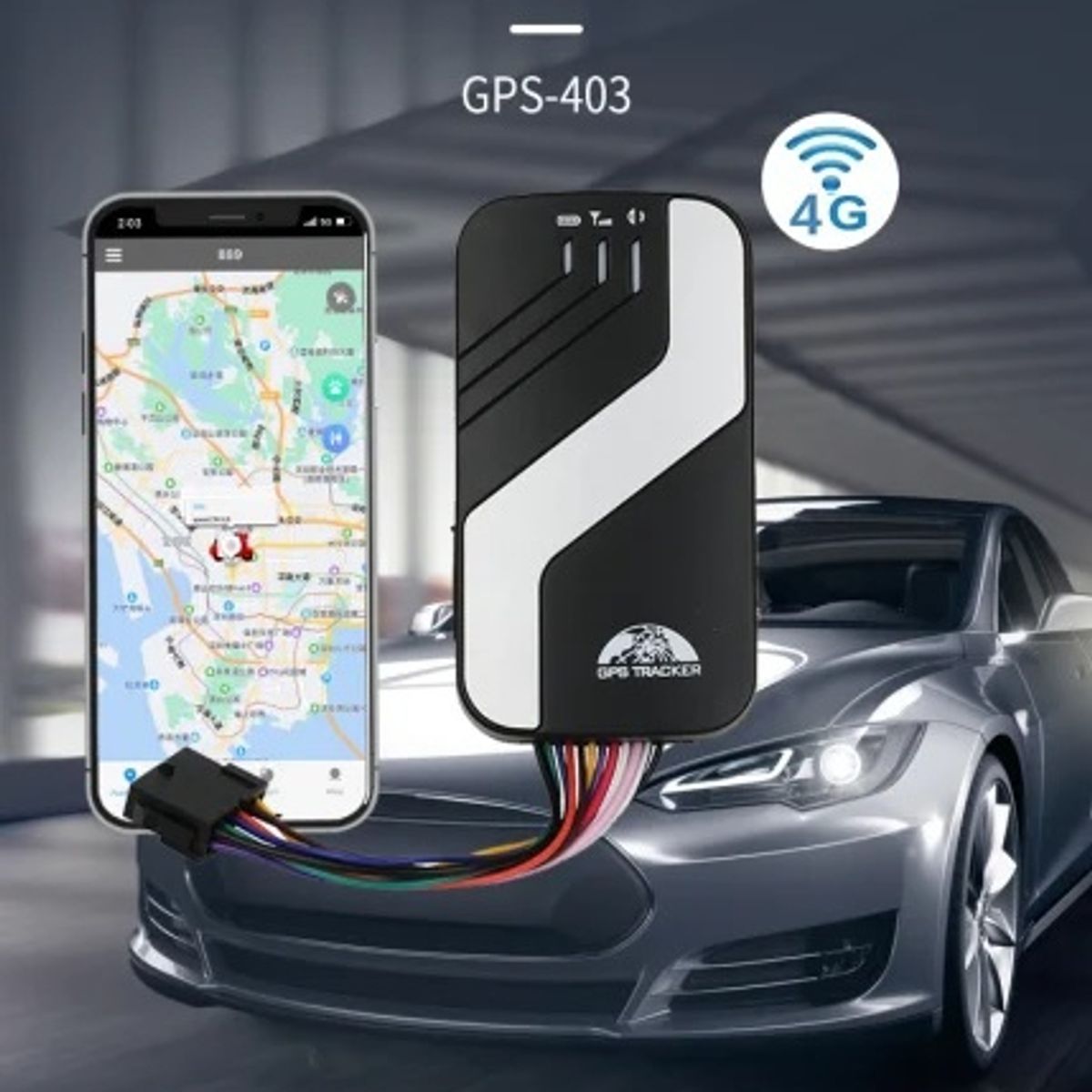 GENERICO - GPS COBAN 403 A 4G ULTIMA GENERACIÓN