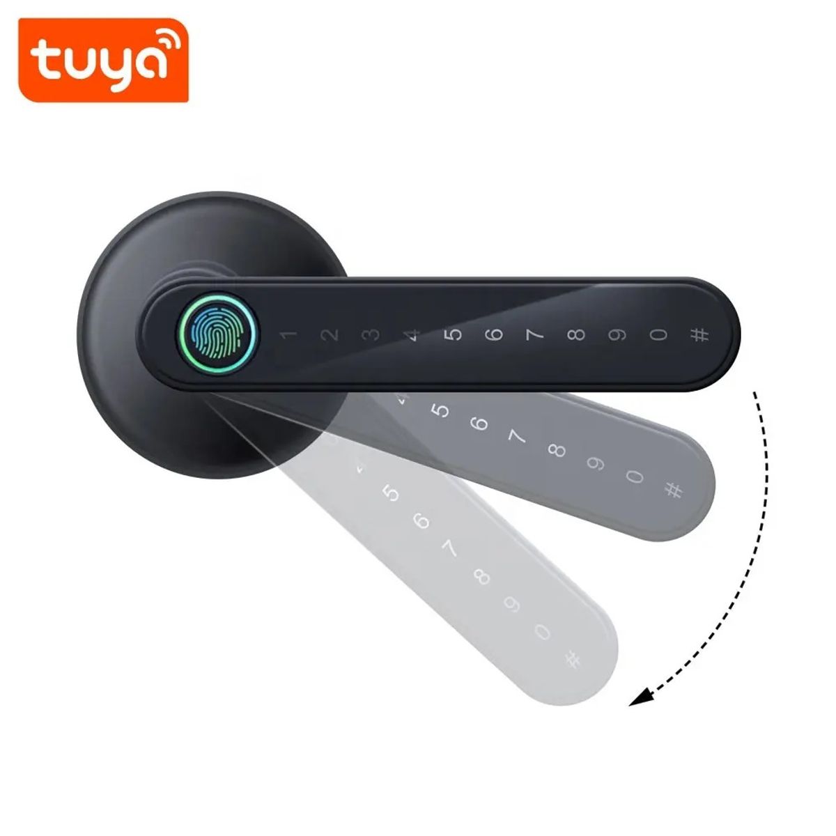 GENERICO - Cerradura Inteligente Bluetooth Huella Digital App