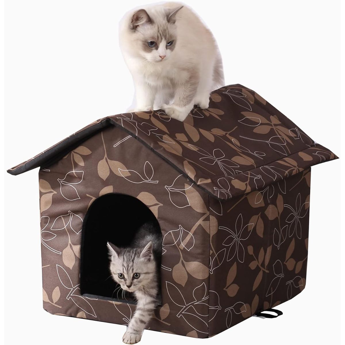 COREJOY - Cama Para Mascotas Gato Y Perro impermeable al aire libre-M