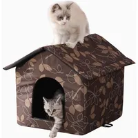 Cama Para Mascotas Gato Y Perro impermeable al aire libre-M