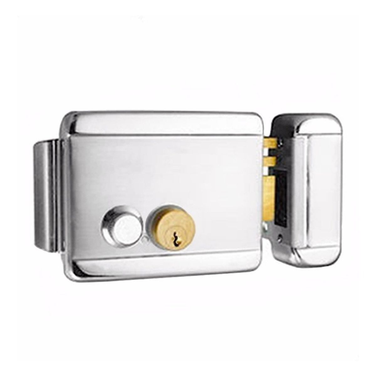 GENERICO - Cerradura Chapa Eléctrica Para Puerta Portón