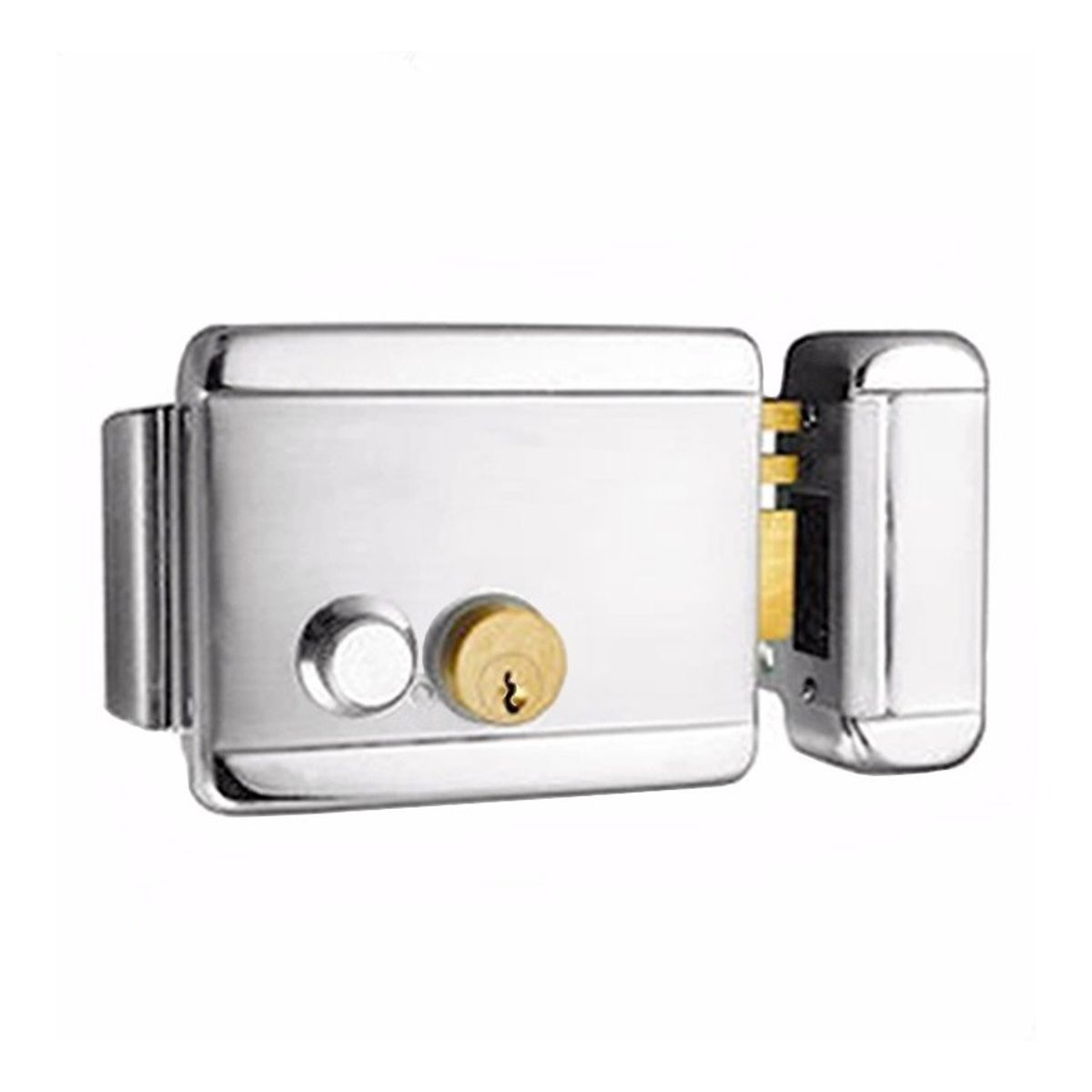 GENERICO - Cerradura Chapa Eléctrica Para Puerta Portón