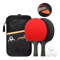 Pack 2 Paleta De Ping Pong Profesional 6 Estrellas