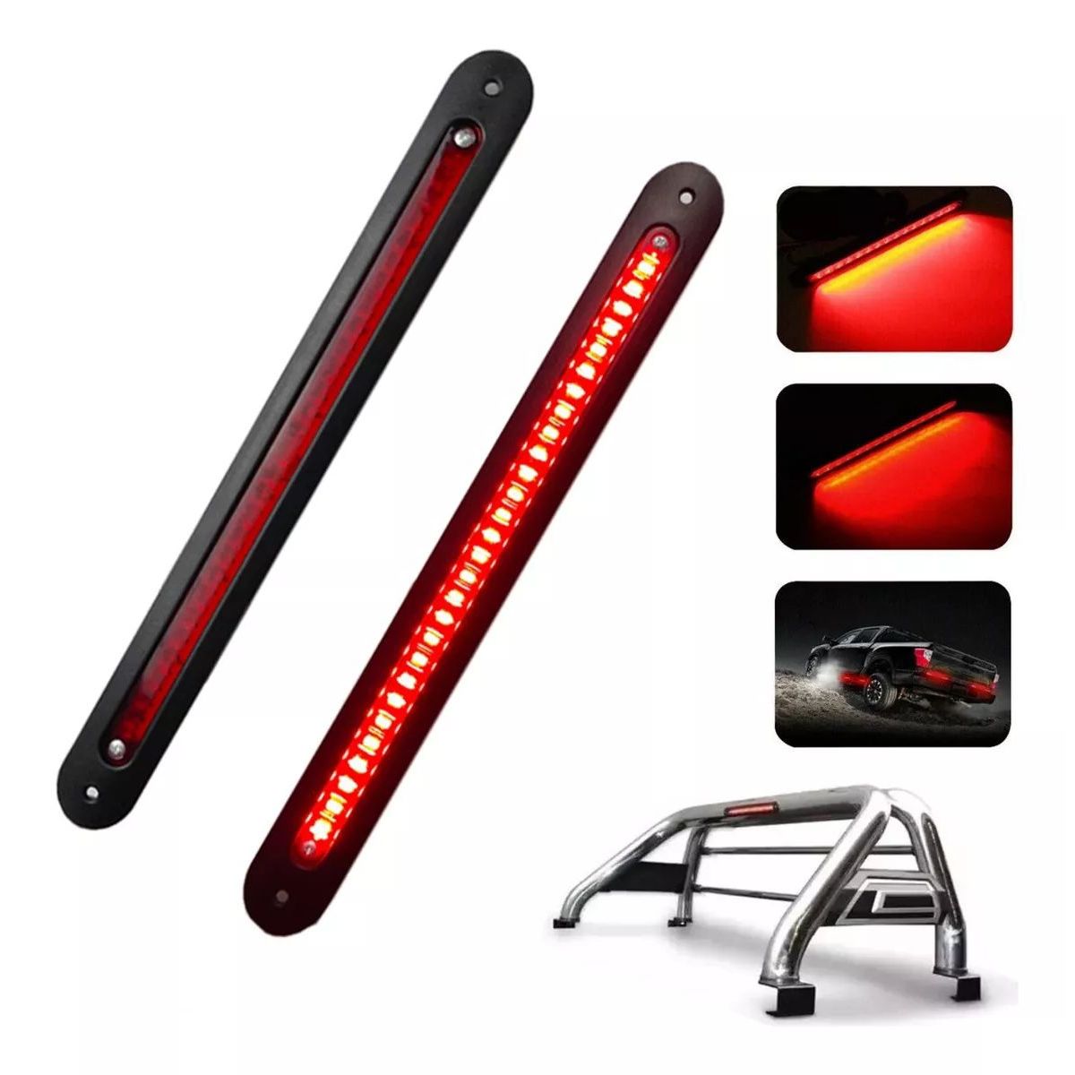 KUANGYE - Luz De Freno Trasera Antivuelco Repuesto Universal