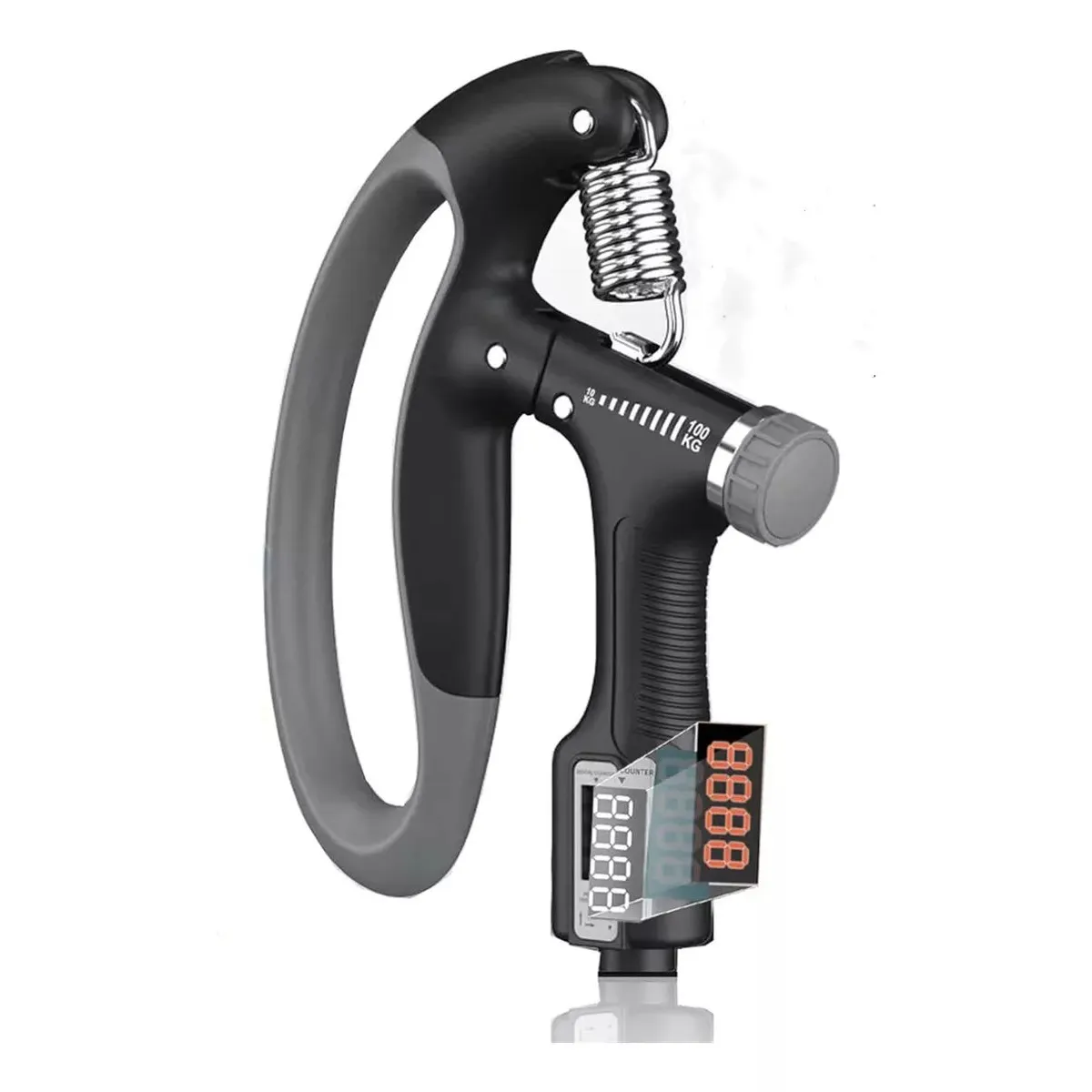 KUANGYE - Hand Grip Ejercitador De Mano Ejercitador Antebrazo 10-100kg