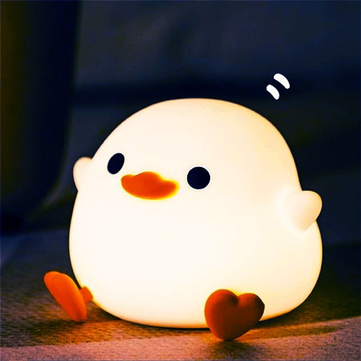 COREJOY - Pato Lampara Noctura LED Lámpara Noche Timable