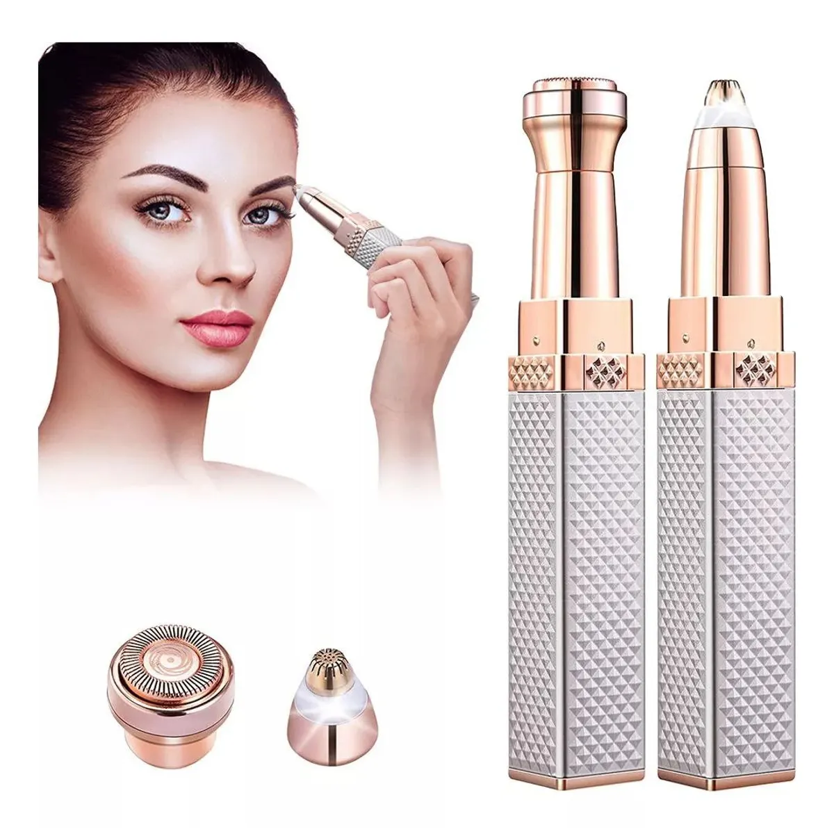 KUANGYE - Depiladora Facial Depilador Rostro Recargable Usb