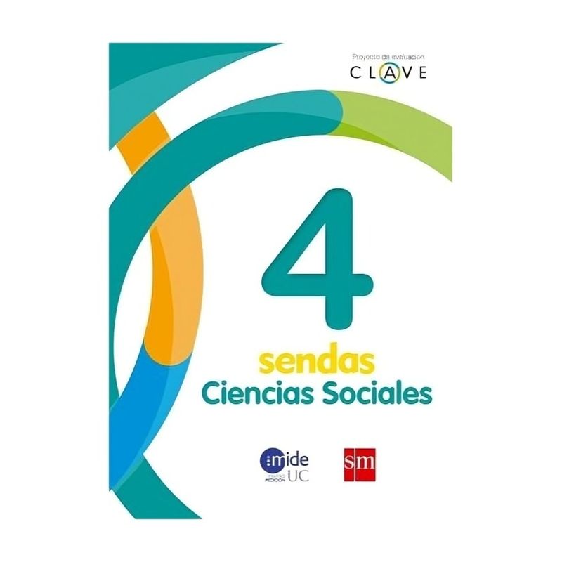 TOP10BOOKS - TEXTO CIENCIAS SOCIALES 4 / EDICIONES SM / EDICIONES SM