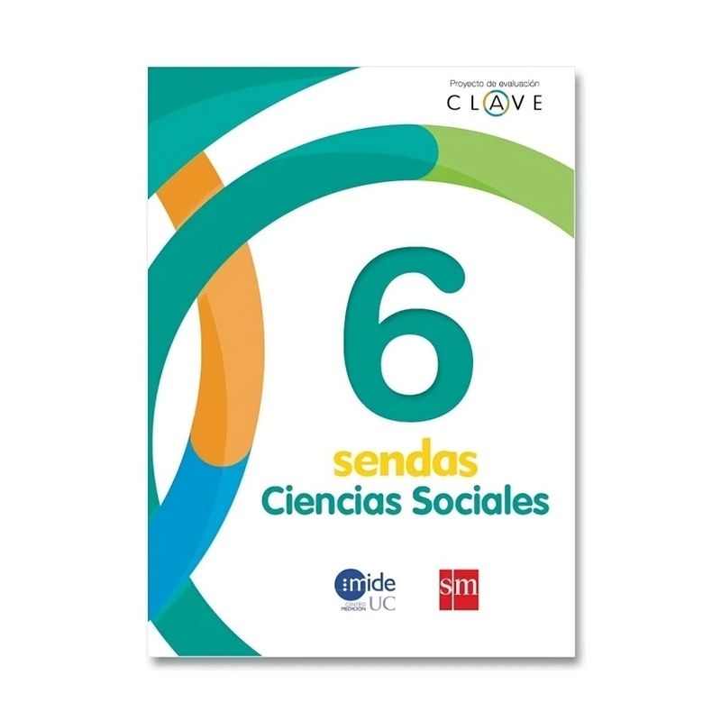 TOP10BOOKS - TEXTO CIENCIAS SOCIALES 6 / EDICIONES SM / EDICIONES SM