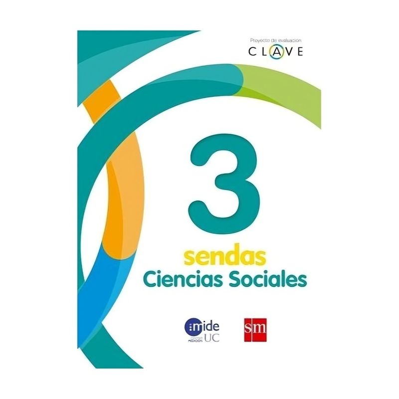 TOP10BOOKS - TEXTO CIENCIAS SOCIALES 3 / EDICIONES SM / EDICIONES SM