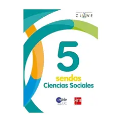 TOP10BOOKS - TEXTO CIENCIAS SOCIALES 5 / EDICIONES SM / EDICIONES SM