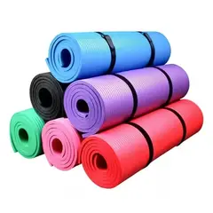 GENERICO - Mat 10 Mm Yoga Pilates Extra Grueso Verde