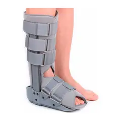 GENERICO - Bota Ortopedica Larga Inmovilizadora Tobillo Gris Oneder Talla S