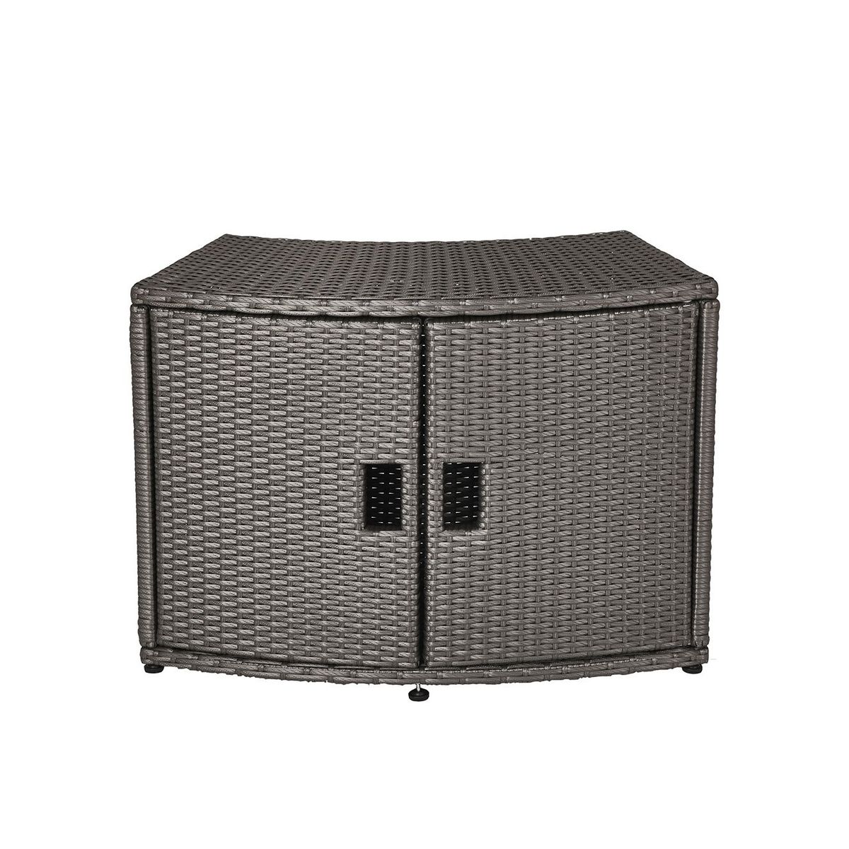 MSPA - Mueble Rattan Cabinet SPAs Redondos