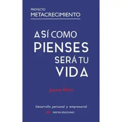 MESTAS EDICIONES - Así Como Pienses, Será Tu Vida