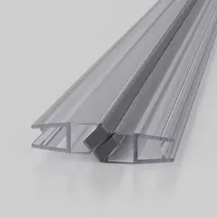 DUSCHY - SET BURLETES UNION MAGNETICO 90 VIDRIO 6MM