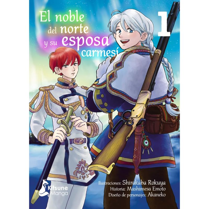 KITSUNE BOOKS - El Noble Del Norte Y Su Esposa Carmesí