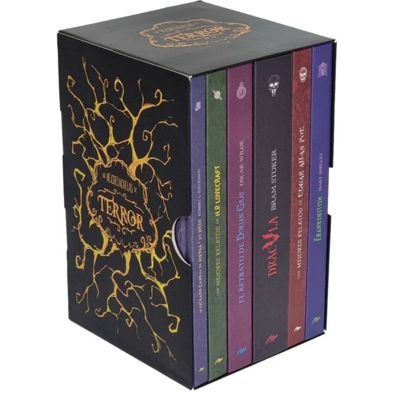 MESTAS EDICIONES - Pack Colección Novelas De Terror