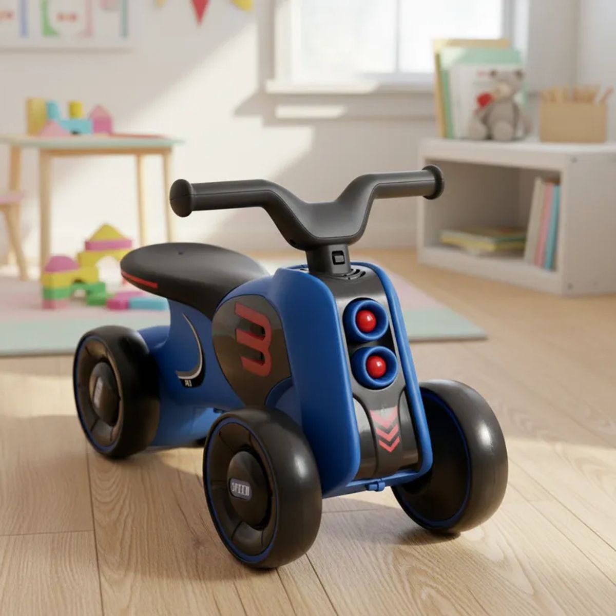 BEBESIT - Corre Pasillo Ride Azul Bebesit