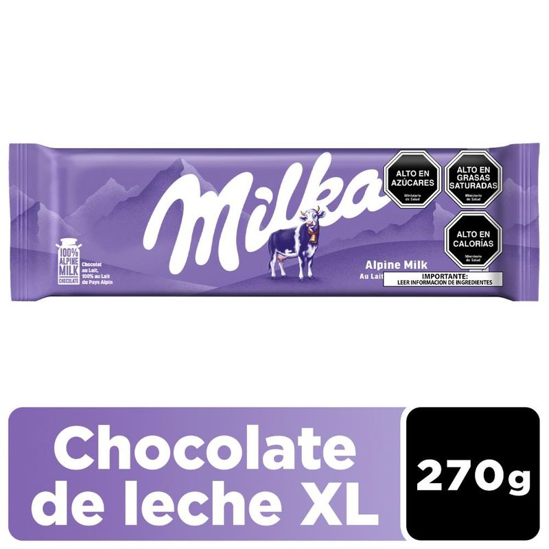 MILKA - Chocolate Milka® De Leche Barra 270g MILKA