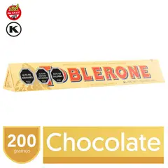 TOBLERONE - Chocolate Toblerone® Leche Con Nougat De Miel Almendra 200g