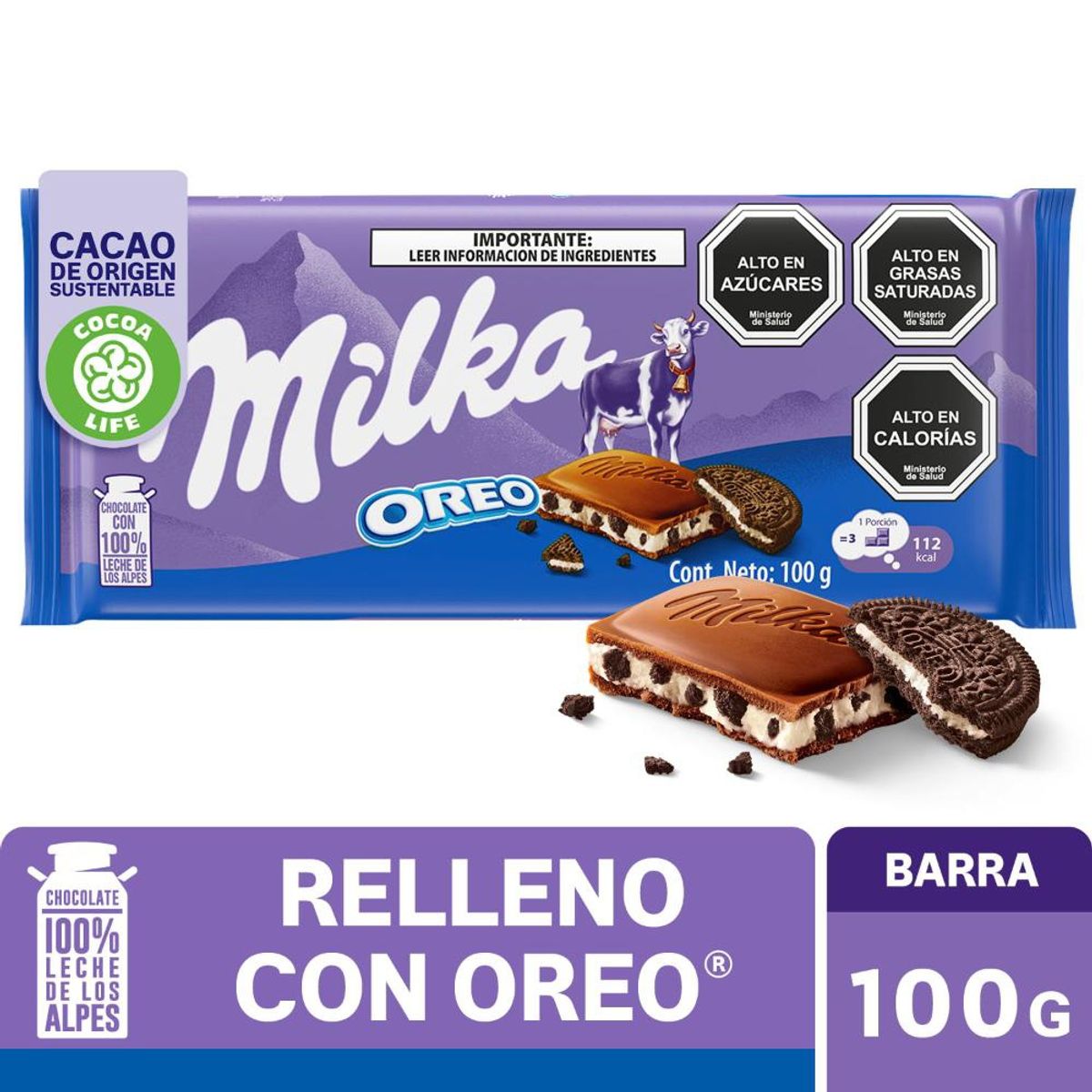MILKA - Chocolate Milka® Relleno De Oblea Choco Pause 45g MILKA