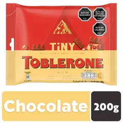 TOBLERONE - Chocolate Leche Bolsa Mini 200g