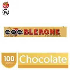 TOBLERONE - Chocolate Leche Barra 100g
