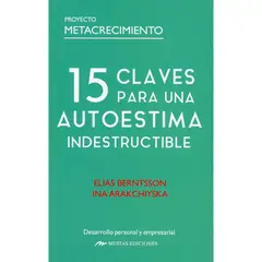MESTAS EDICIONES - 15 Claves Para Una Autoestima Indestructible