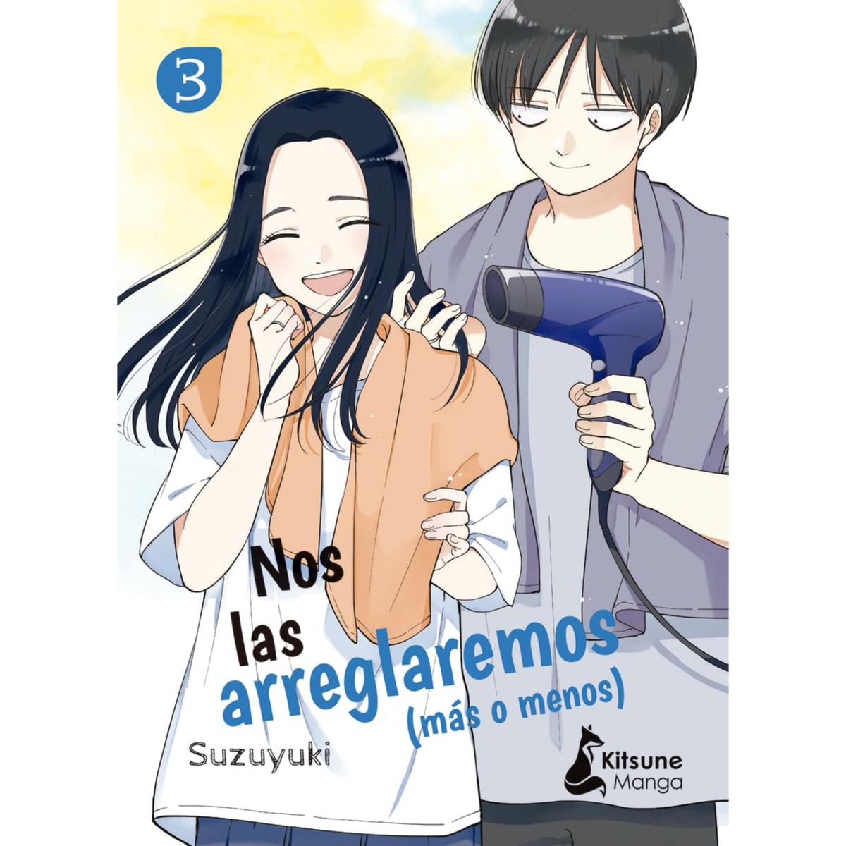 KITSUNE BOOKS - Nos Las Arreglaremos (Más O Menos) 3