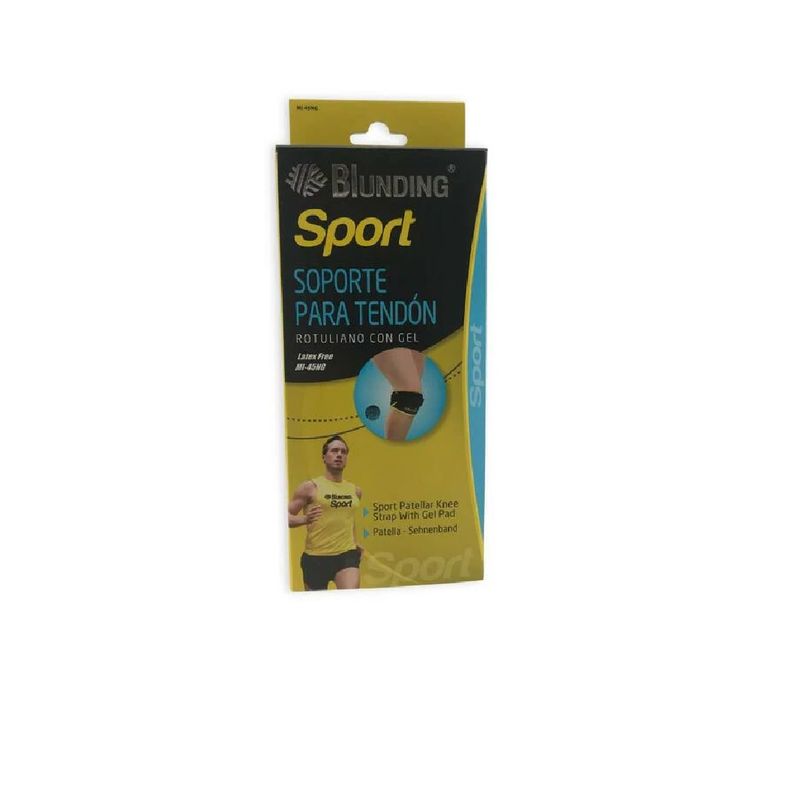 BLUNDING - Soporte para el tendón rotuliano con gel Sport Blunding BLUNDING