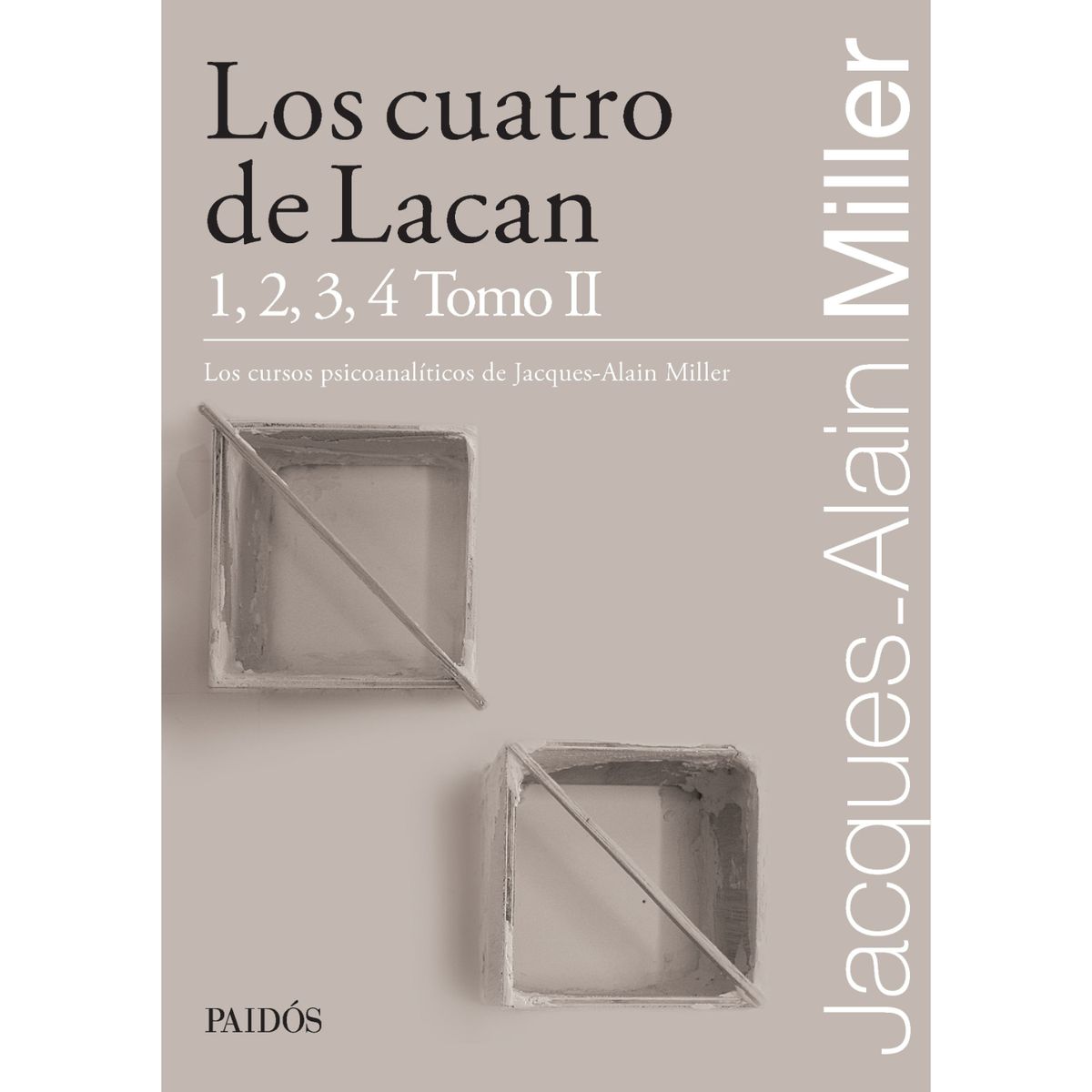 PAIDOS - Los Cuatro De Lacan - Autor(a):  Jacques-Alain Miller