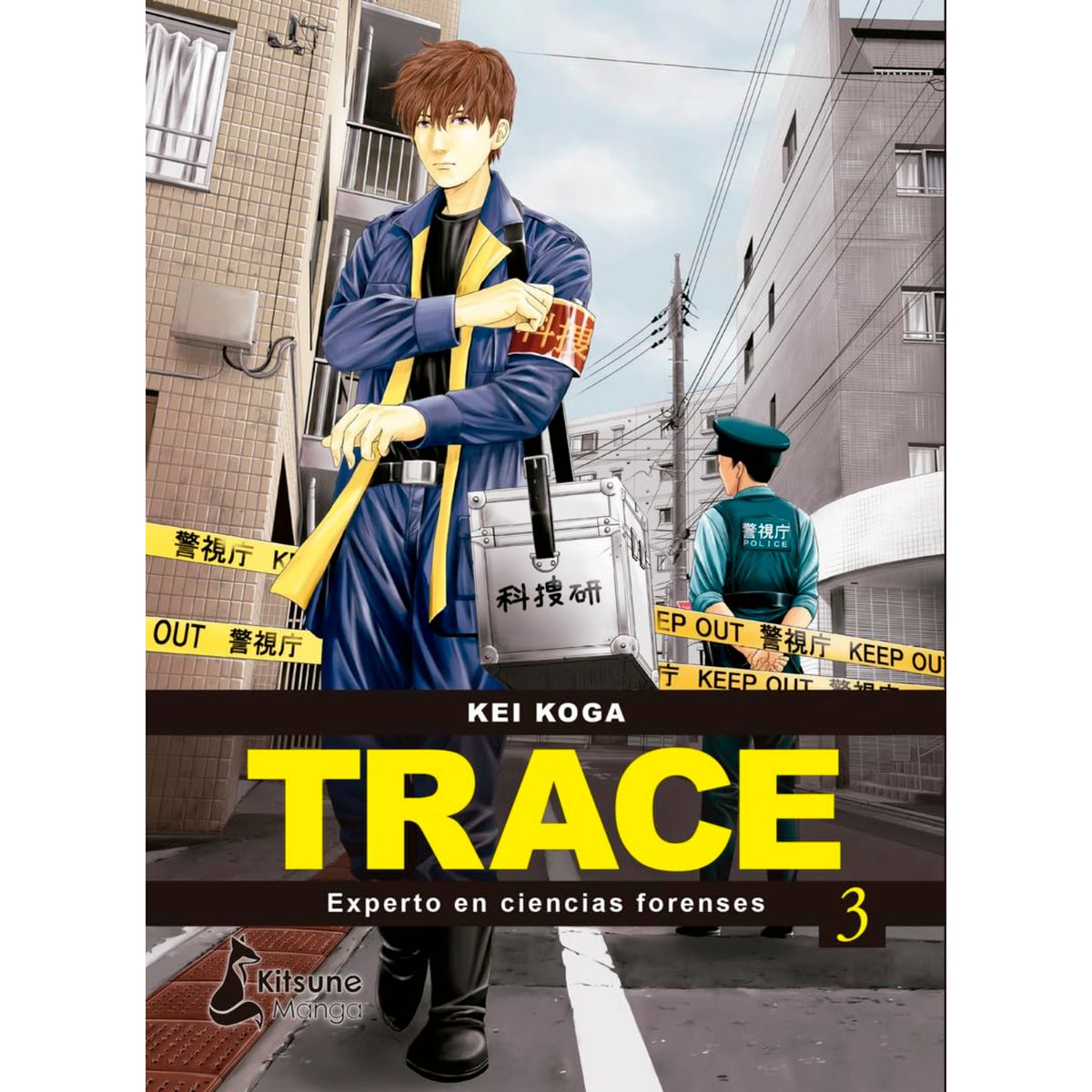 KITSUNE BOOKS - Trace: Experto En Ciencias Forenses 3