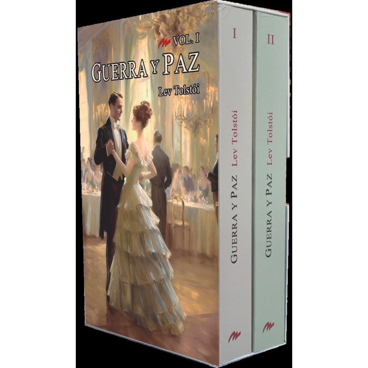 MESTAS EDICIONES - Guerra Y Paz (2 Tomos)