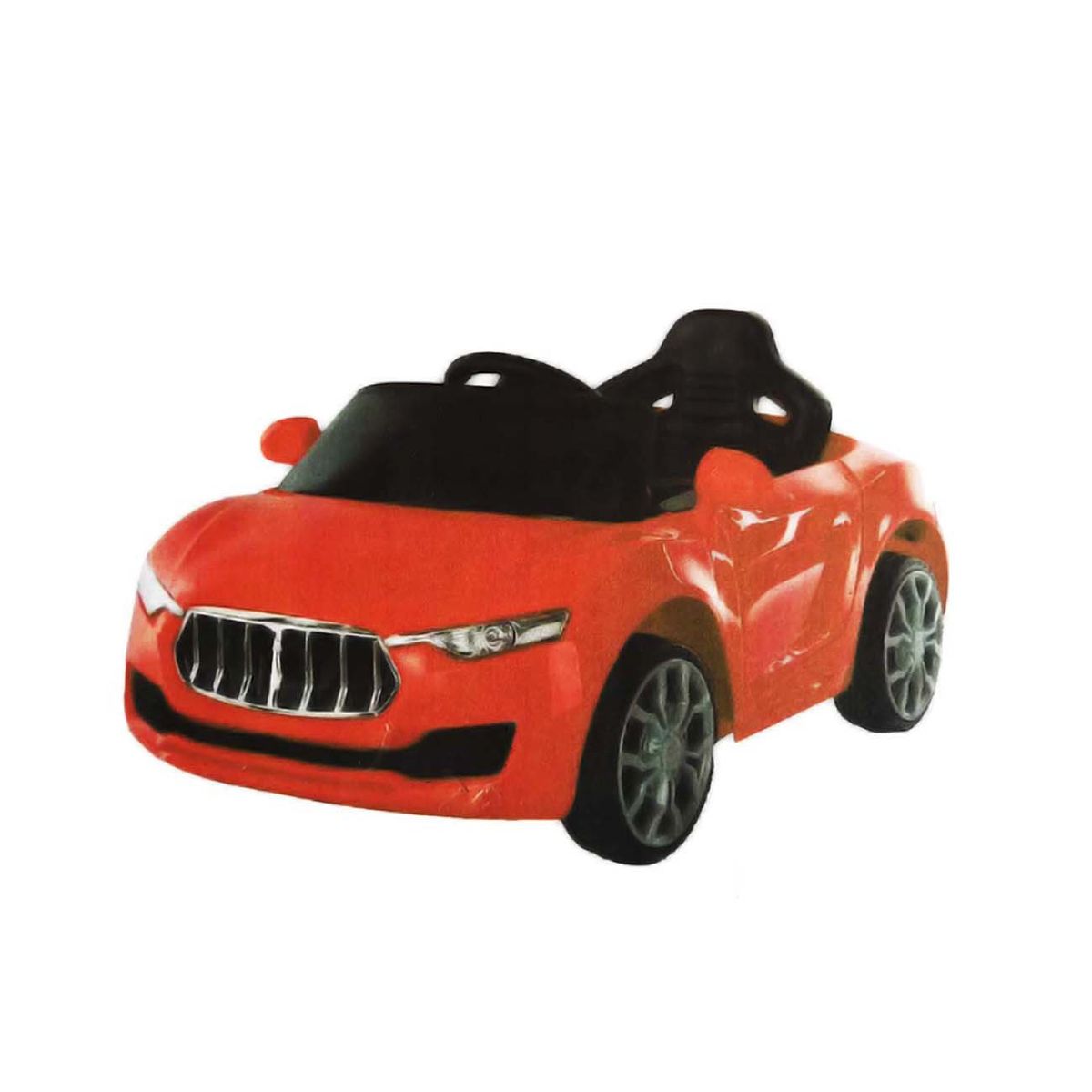BEBESIT - Auto a Batería Cabrio 6V Rojo Bebesit