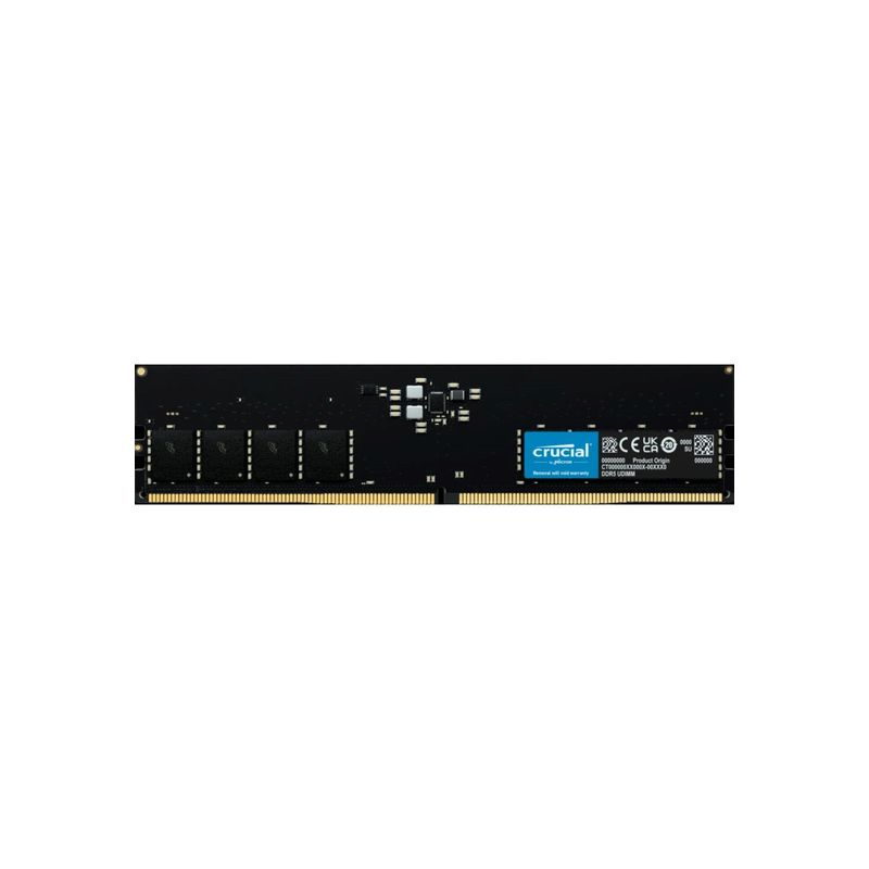 CRUCIAL - Memoria RAM Crucial de 16GB DDR5 5600MHz CL46 1.1V DIMM CRUCIAL