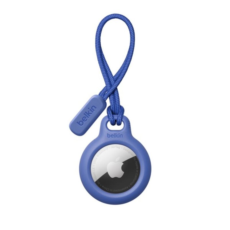 BELKIN - Protector Con Correa Belkin Secure Holder Para Airtag Azul
