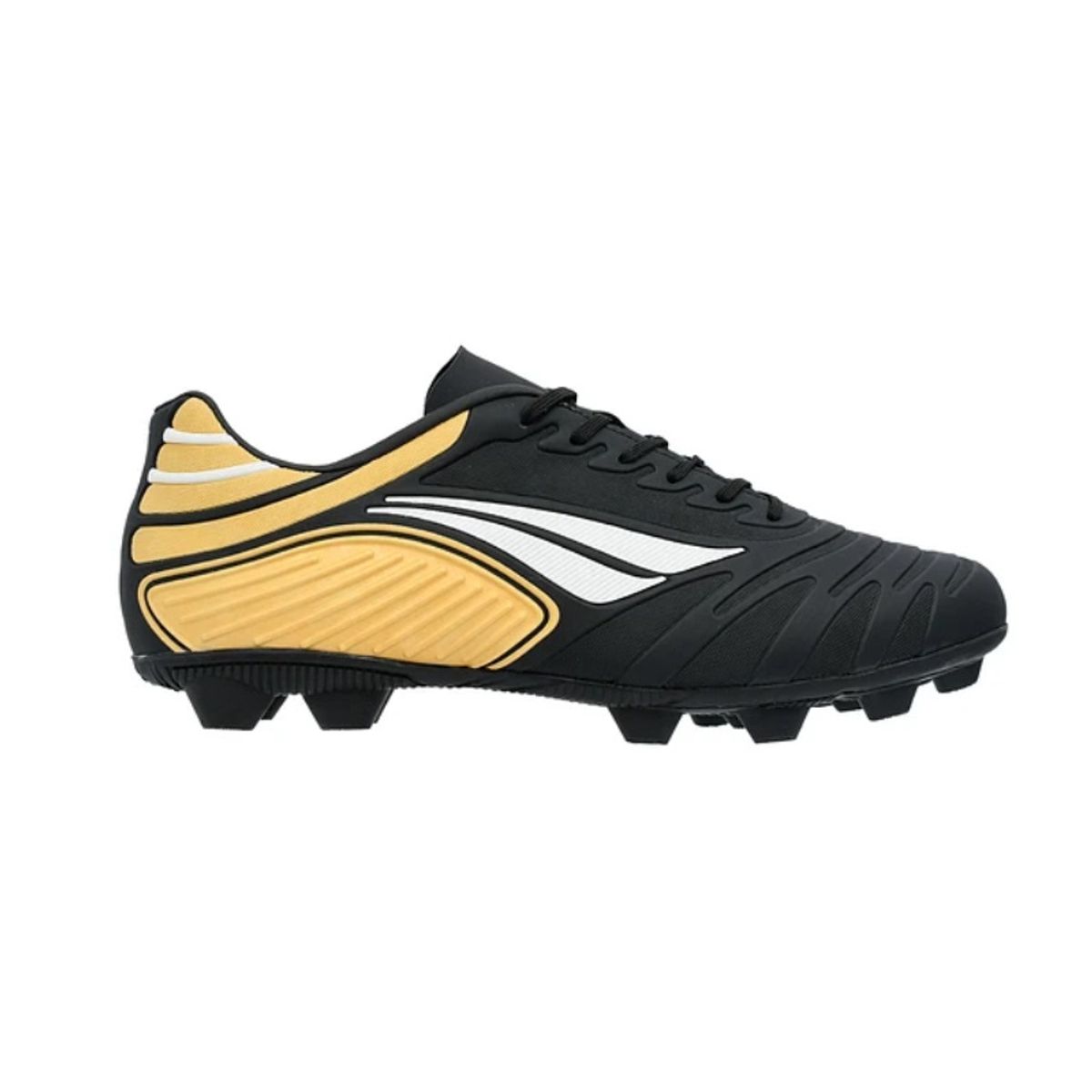 PENALTY - ZAPATO DE FUTBOL PENALTY MATIS Y-2 NEGRO/DORADO