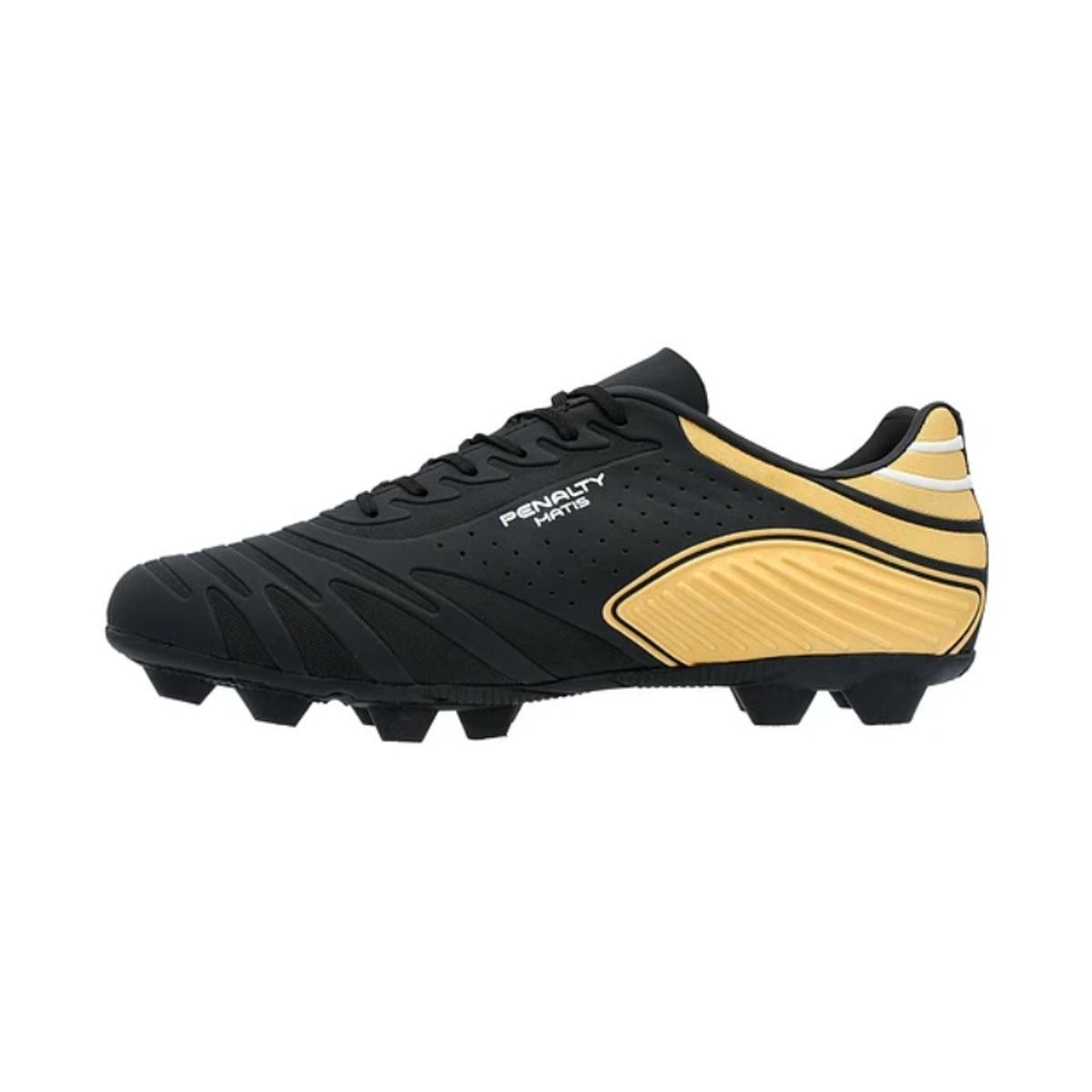 PENALTY - ZAPATO DE FUTBOL PENALTY MATIS Y-2 NEGRO/DORADO