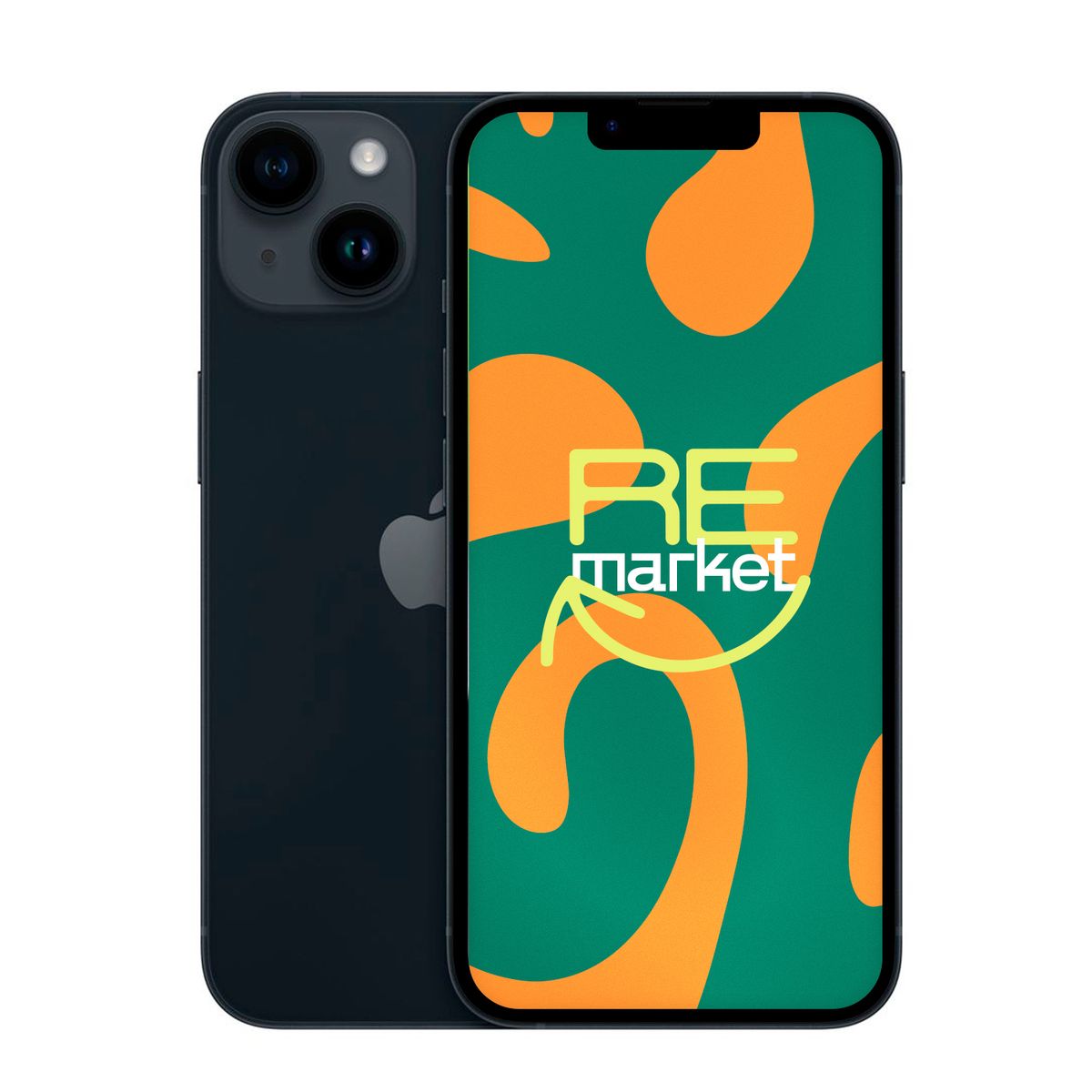 APPLE - Celular Iphone 14 128 Gb Negro- Reacondicionado